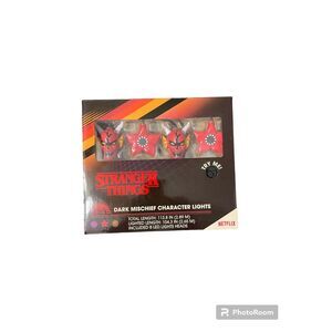 Stranger Things‎ Dark Mischief Character Led Lights Plays Music